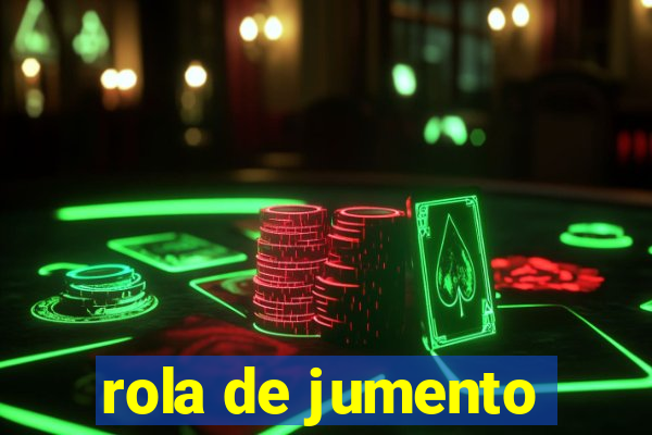 rola de jumento